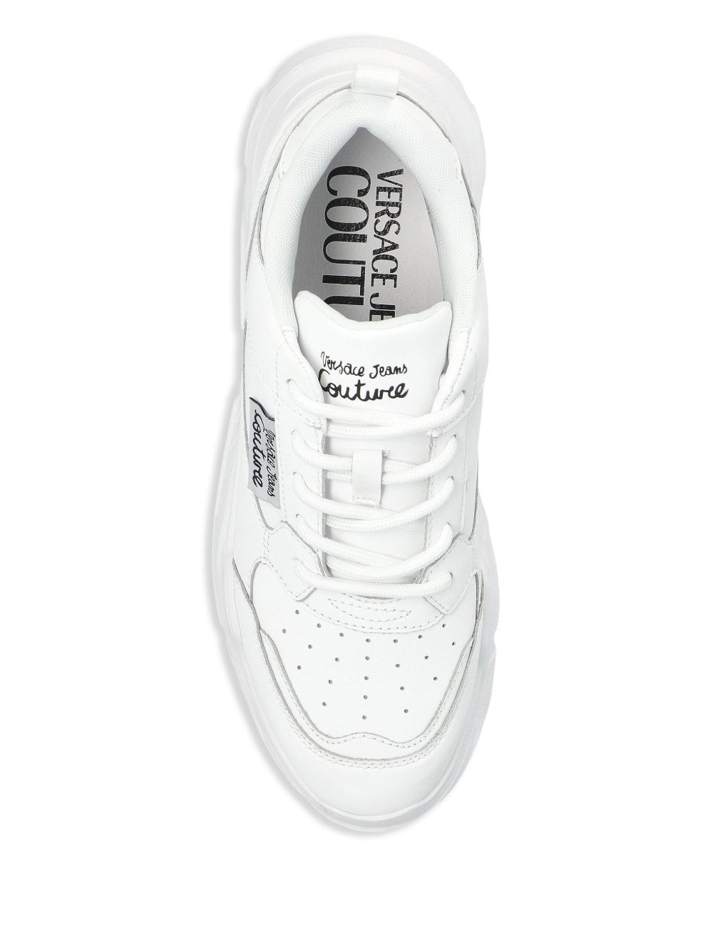 logo-patch sneakers - 4