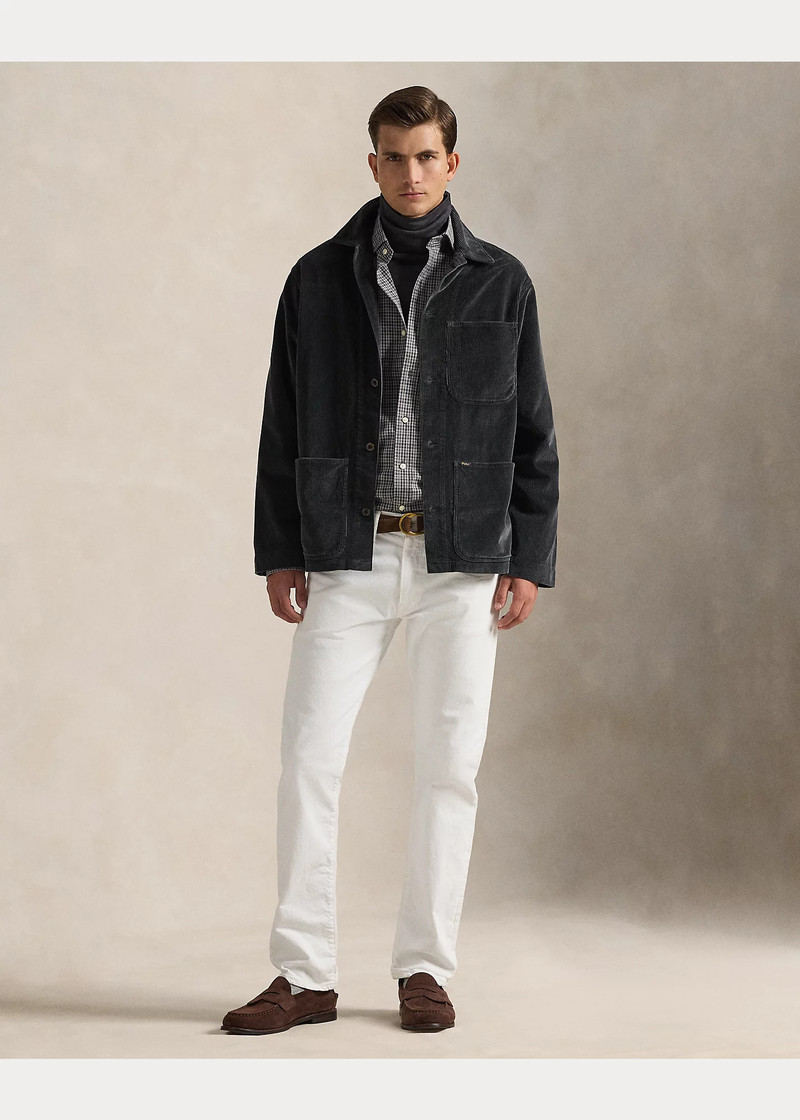 Corduroy Utility Overshirt 3