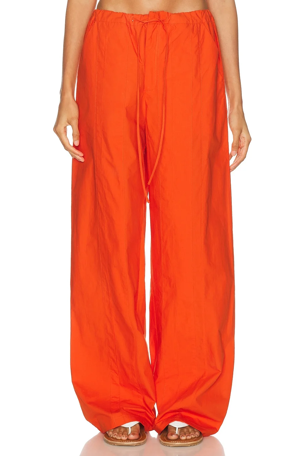 Multi Panelled Cotton Pant - 1