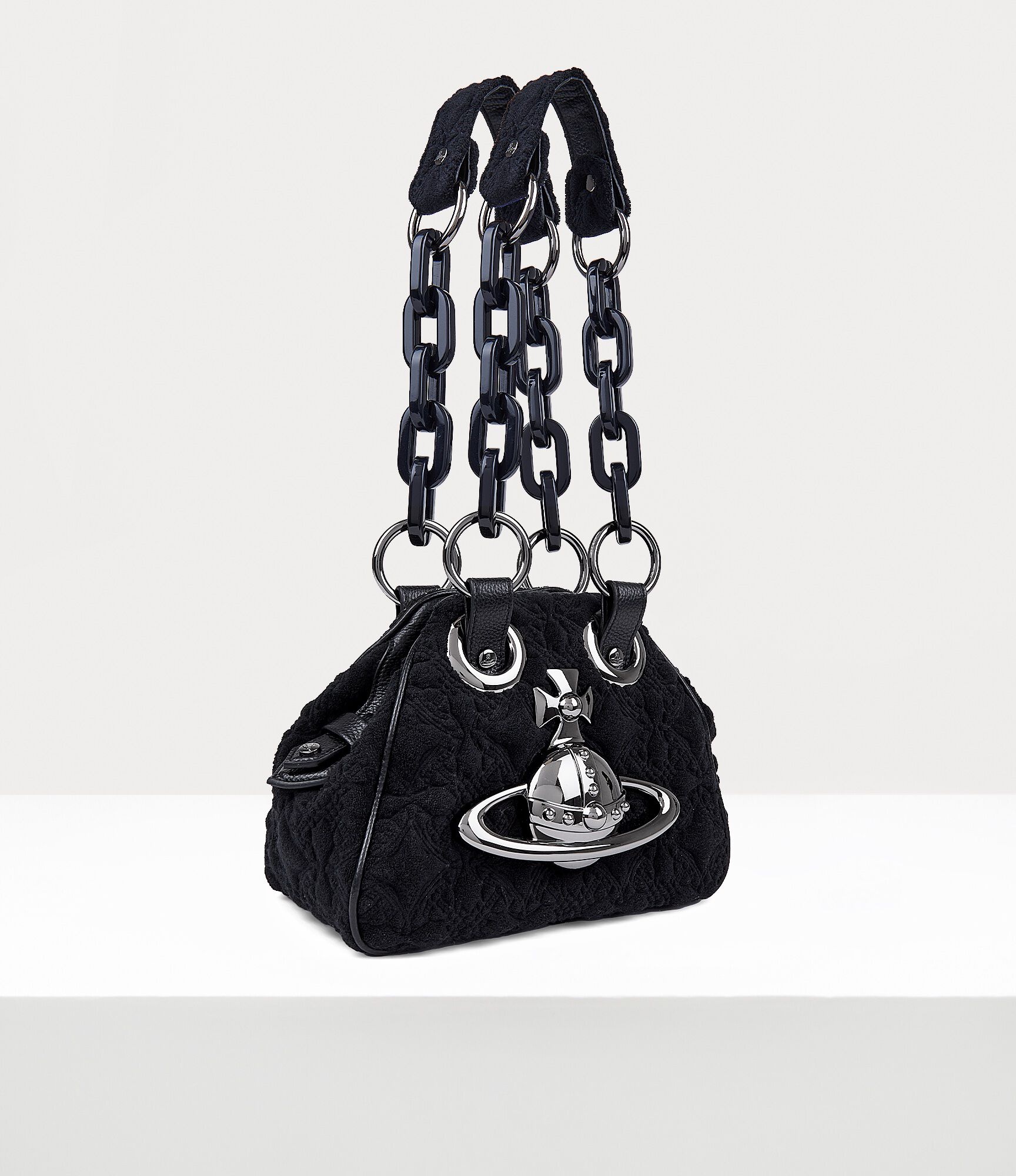 ARCHIVE CHAIN HANDBAG - 2