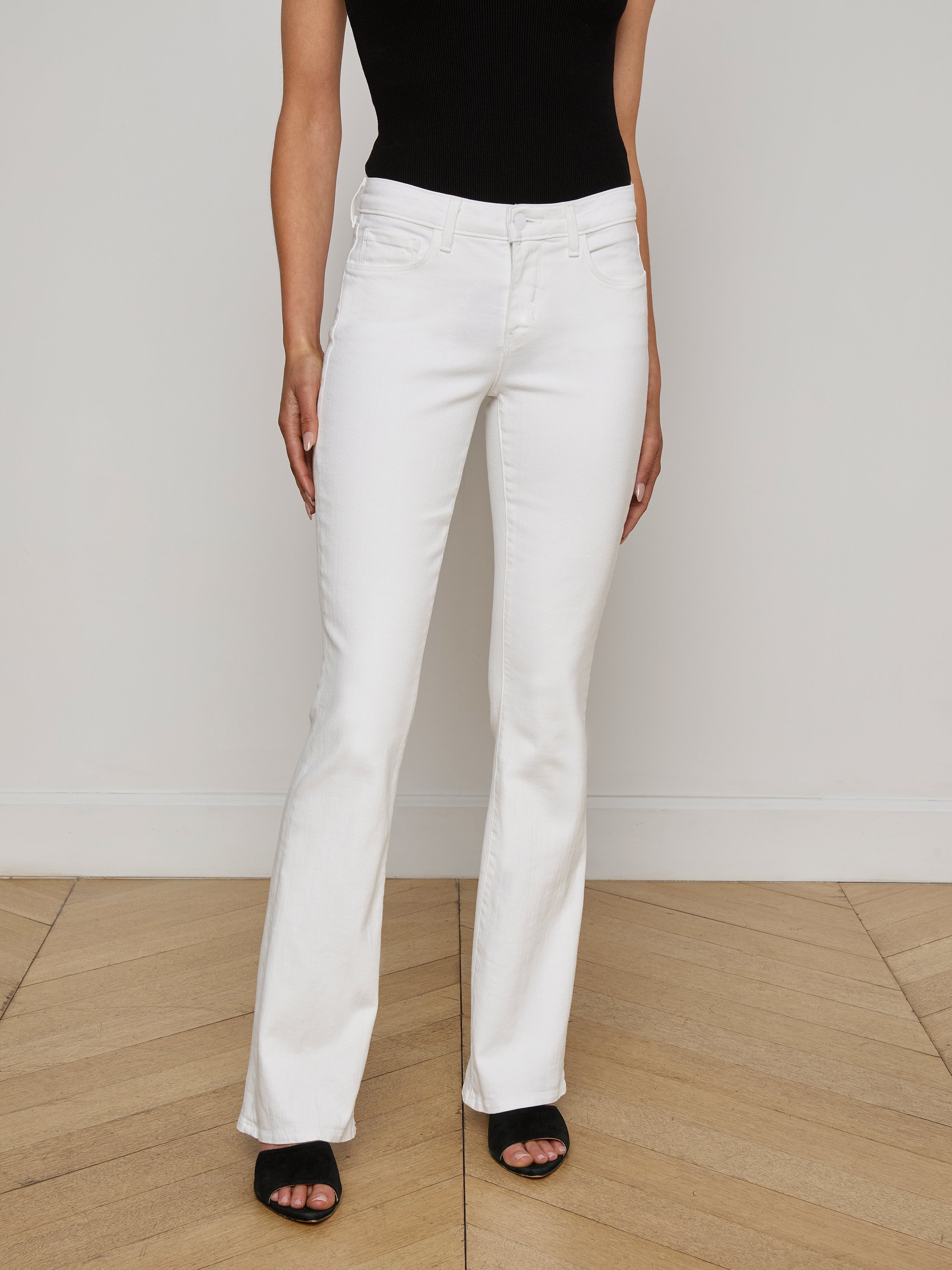 Cara Low-Rise Bootcut Jean - 3