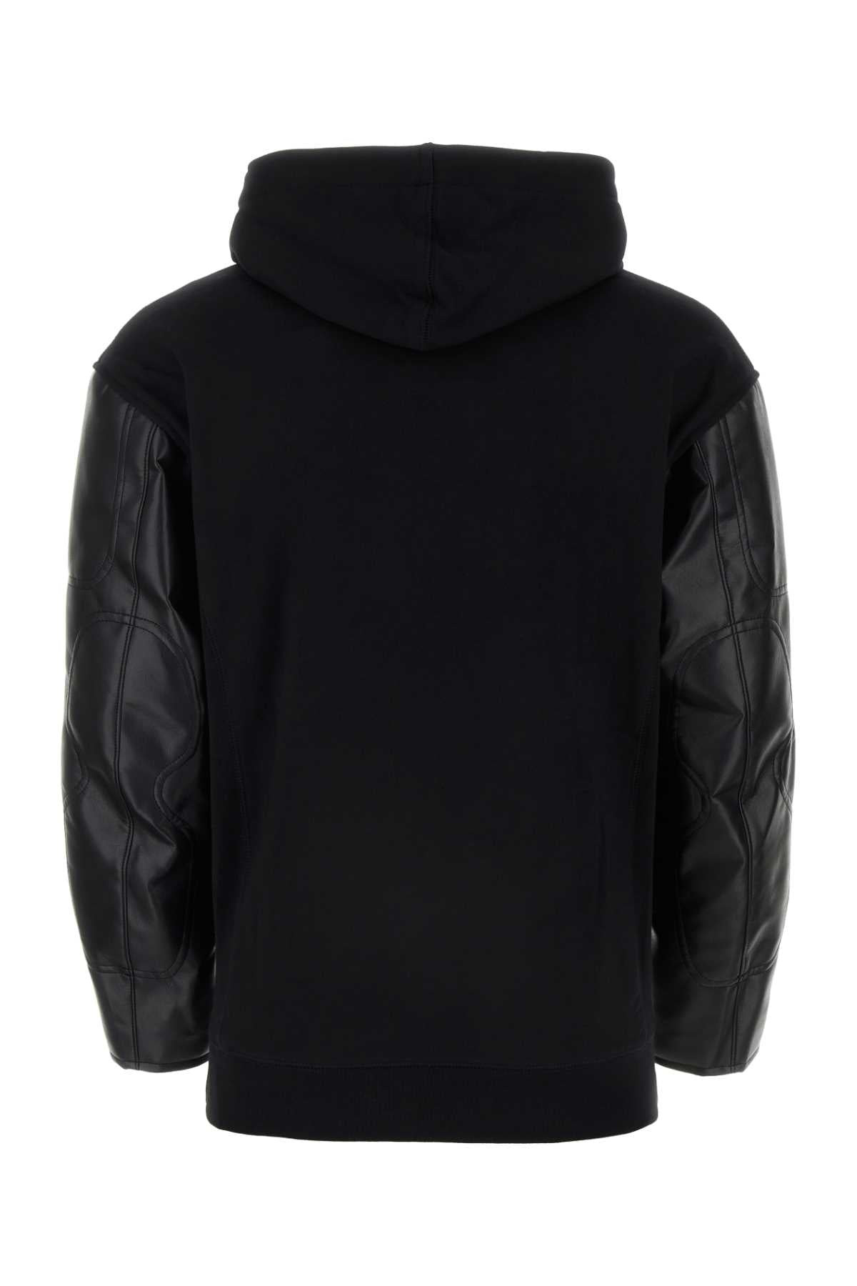 Junya Watanabe Men Black Cotton Junya Watanabe X Patta Sweatshirt - 2
