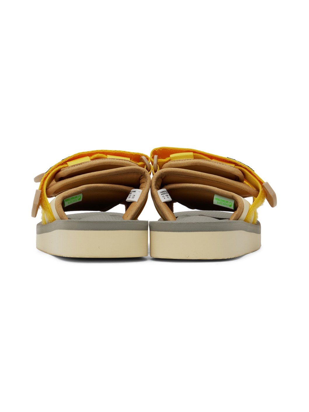 Beige MOTO-Cab Sandals - 2