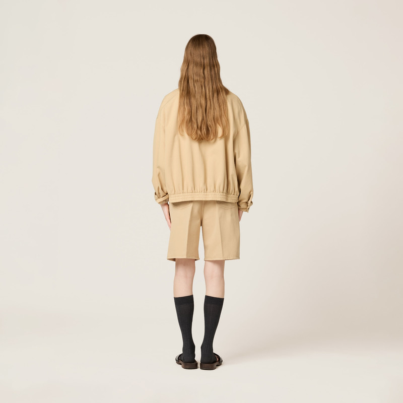 Light denim blouson jacket 5