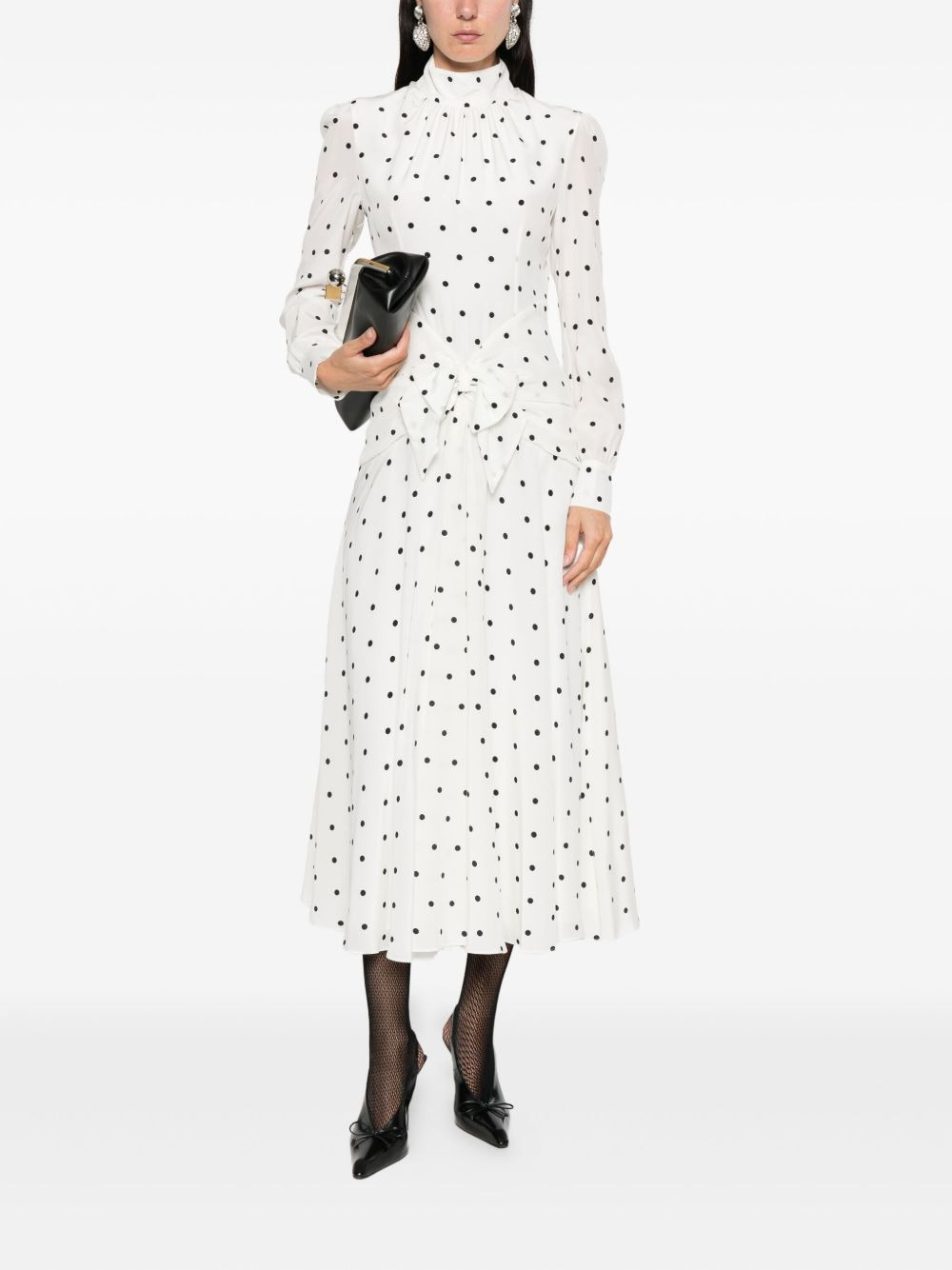 polka-dot dress - 2