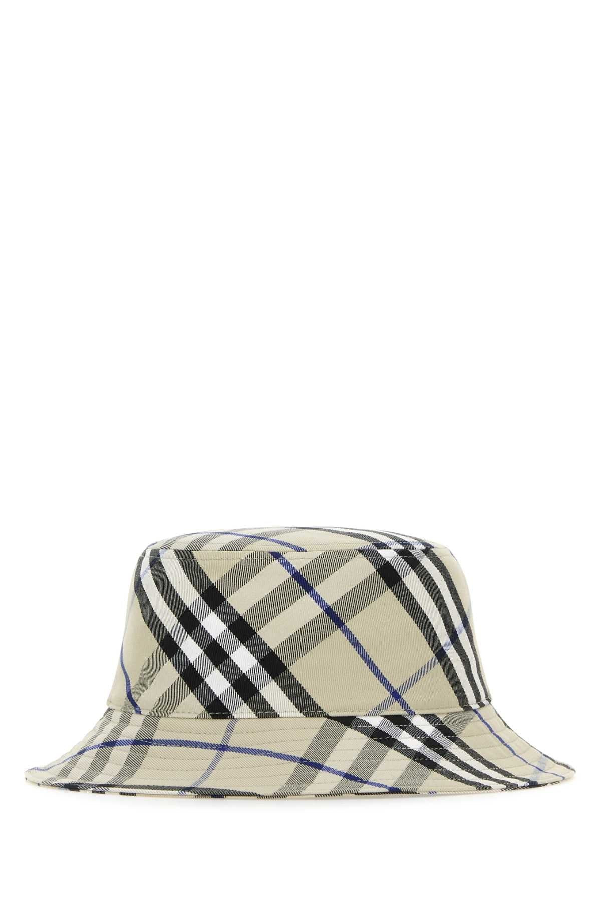 Burberry Men Printed Polyester Blend Bucket Hat - 3