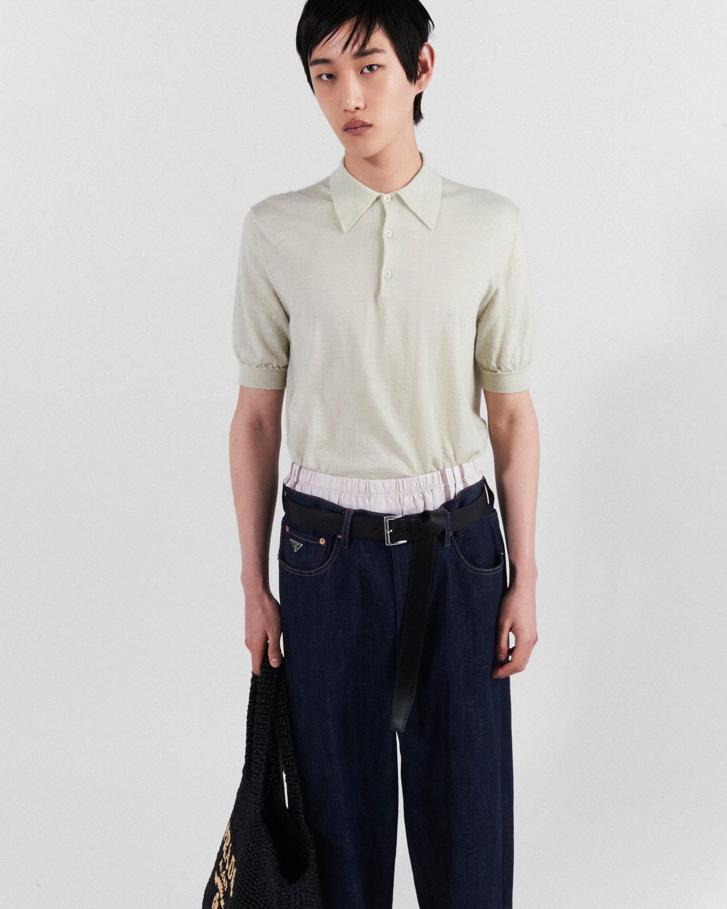 Wide, selvedge denim jeans - 4