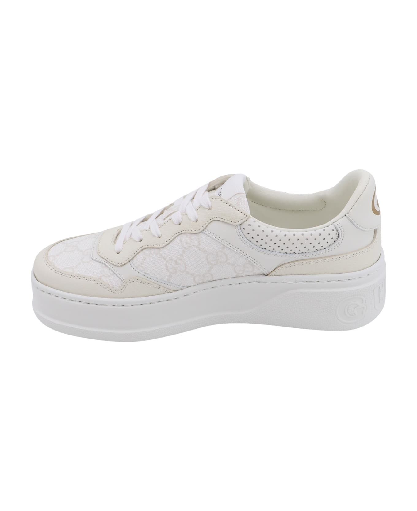 Panelled Low-top Sneakers - 2