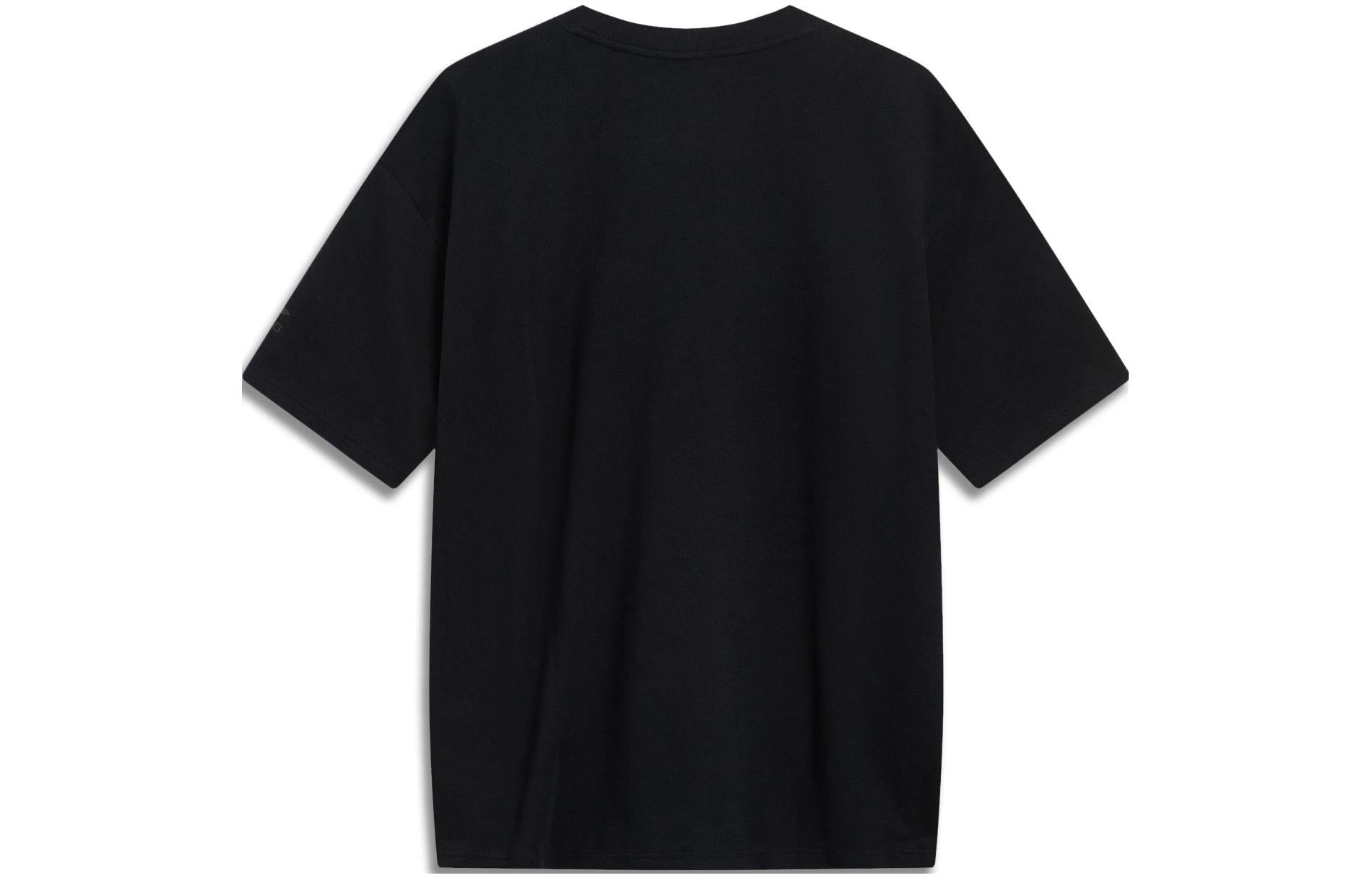 Li-Ning Counterflow Camping Day Graphic T-shirt 'Black' AHST539-3 - 2