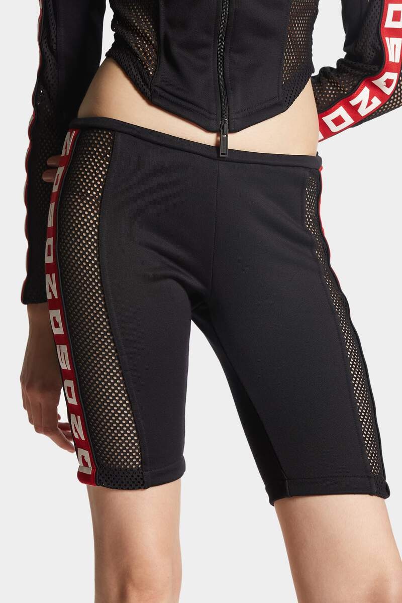 DSQ2 MESH TAPING SHORTS - 6