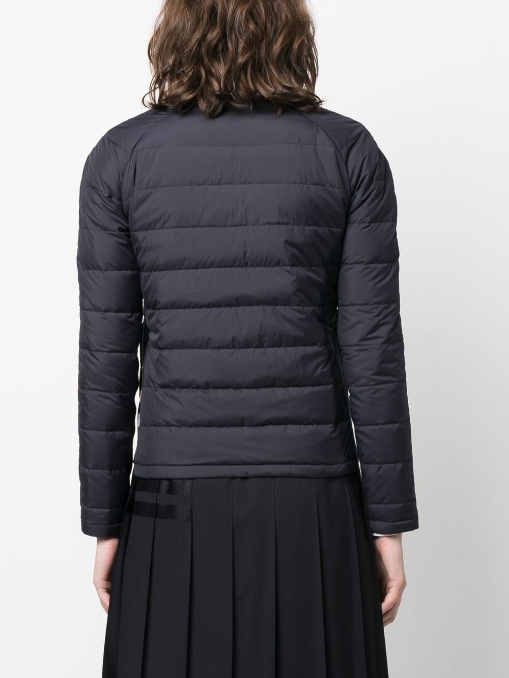 zipped-up padded jacket - 4