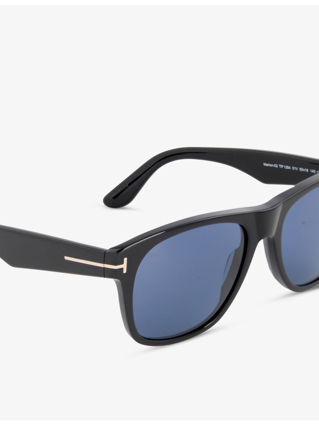 TF128401V Marlon Square-Frame Acetate Sunglasses - 2