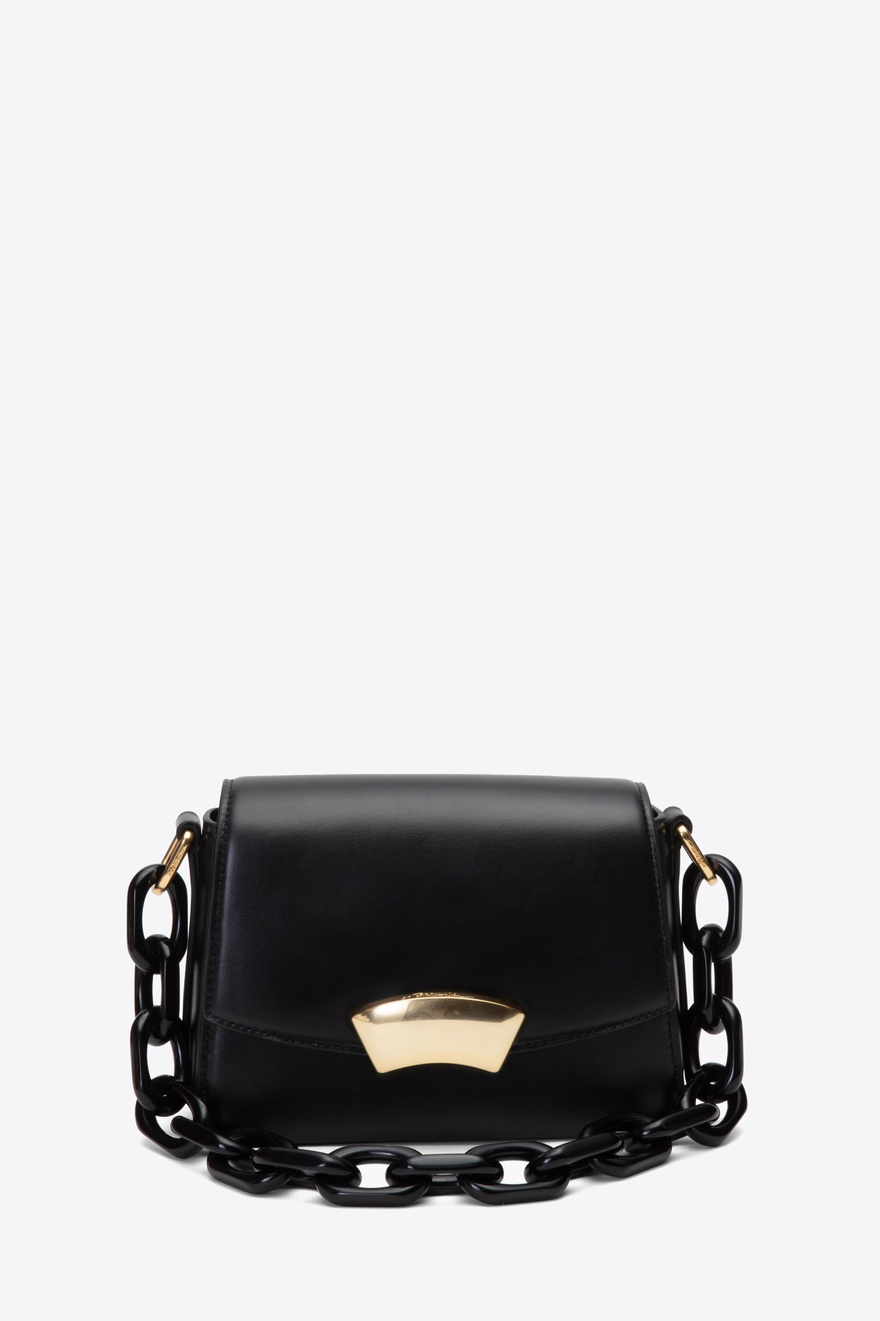 ID Shoulder Bag with Resin Chain - 3