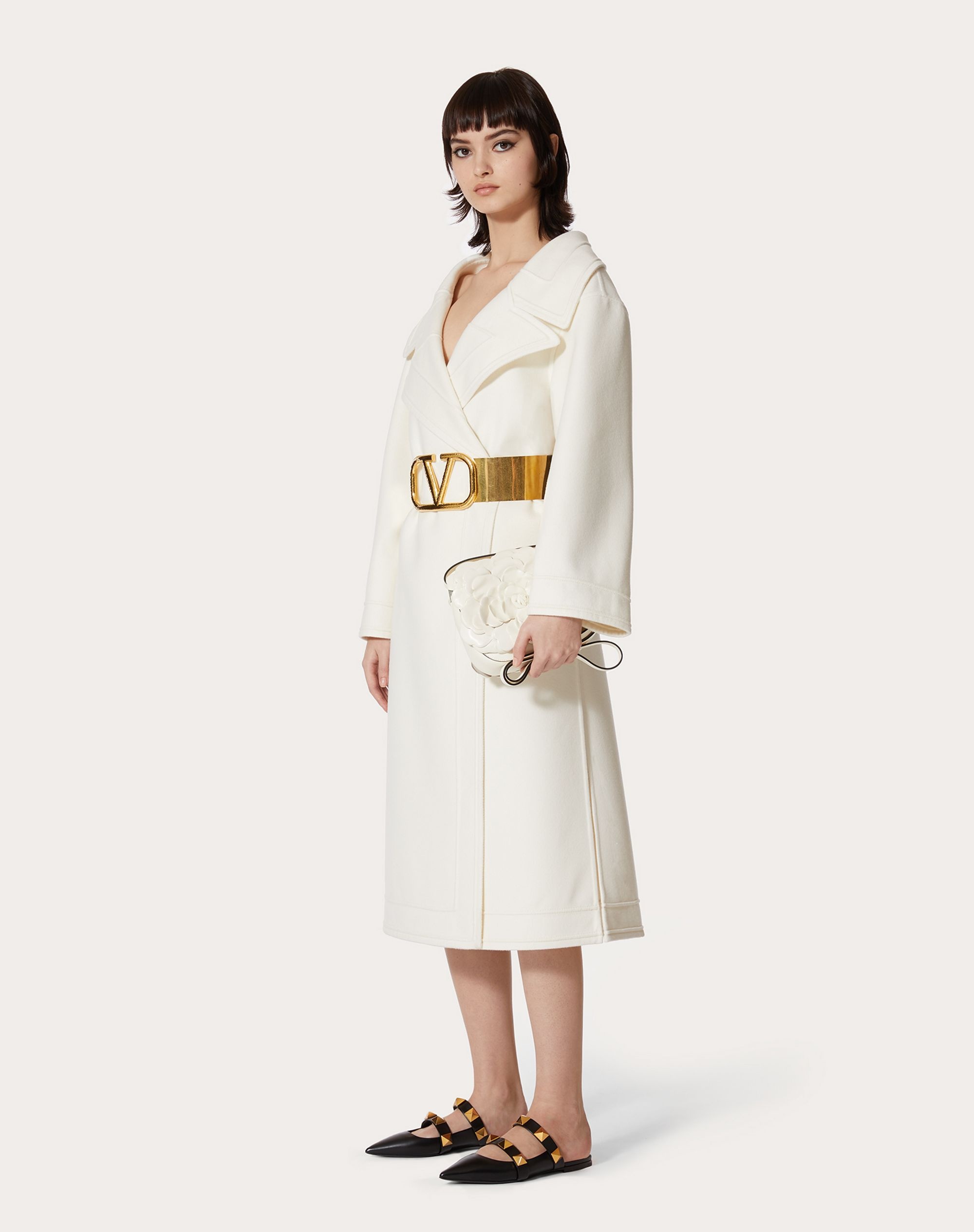 COMPACT DRAP COAT - 2