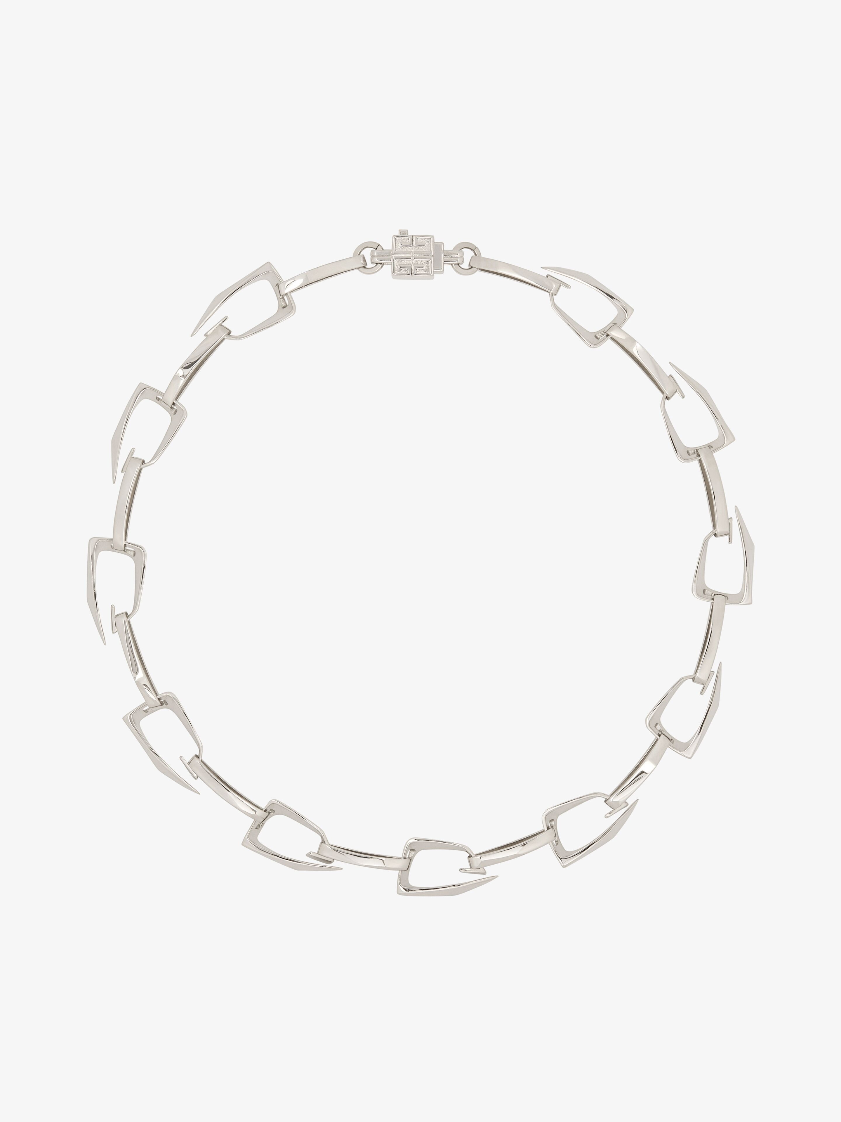 GIV CUT NECKLACE IN METAL - 2