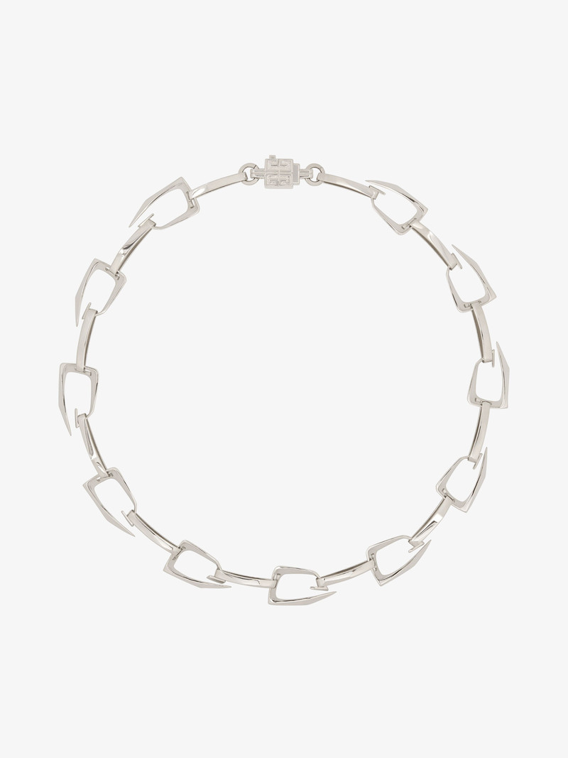 Givenchy GIV CUT NECKLACE IN METAL outlook