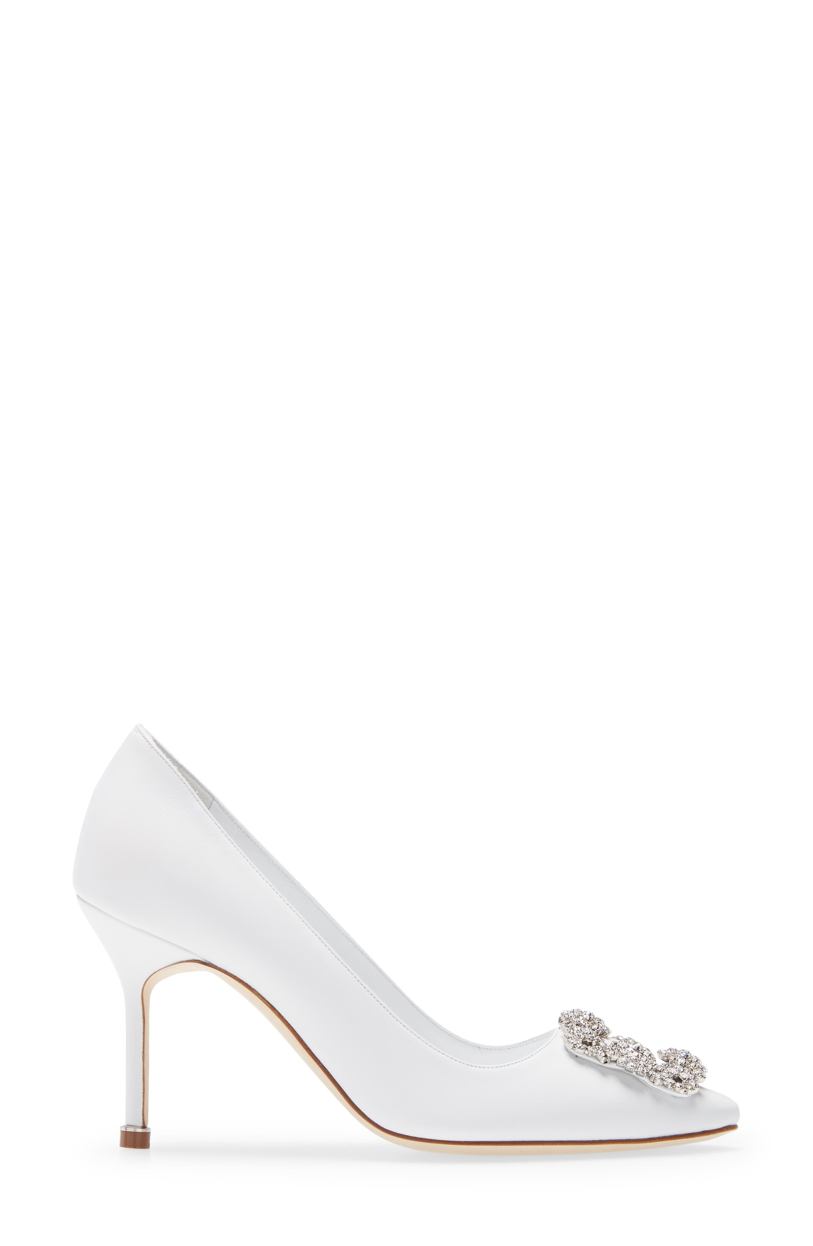 Hangisi Crystal Buckle Pump - 3
