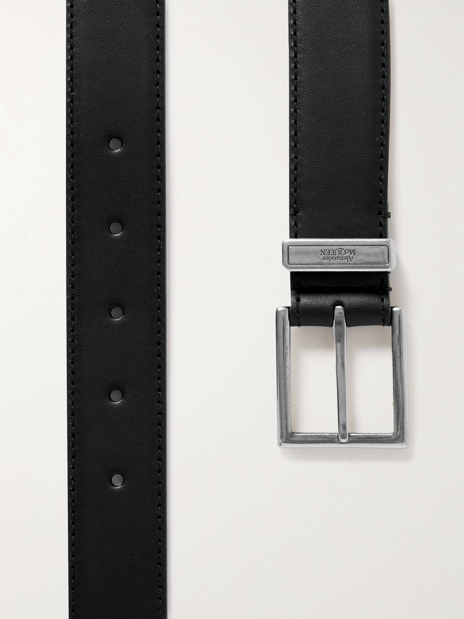 3cm Leather Belt - 3