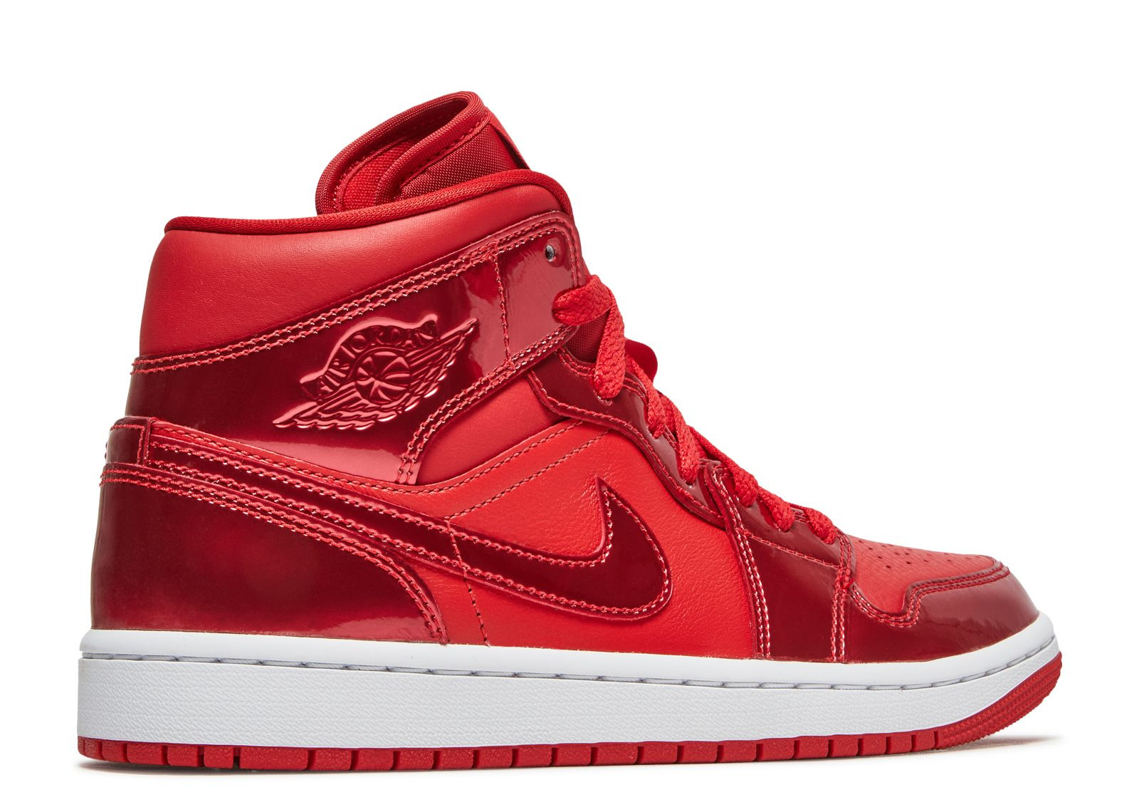 WMNS JORDAN 1 MID SE 'UNIVERSITY RED POMEGRANATE' - 3