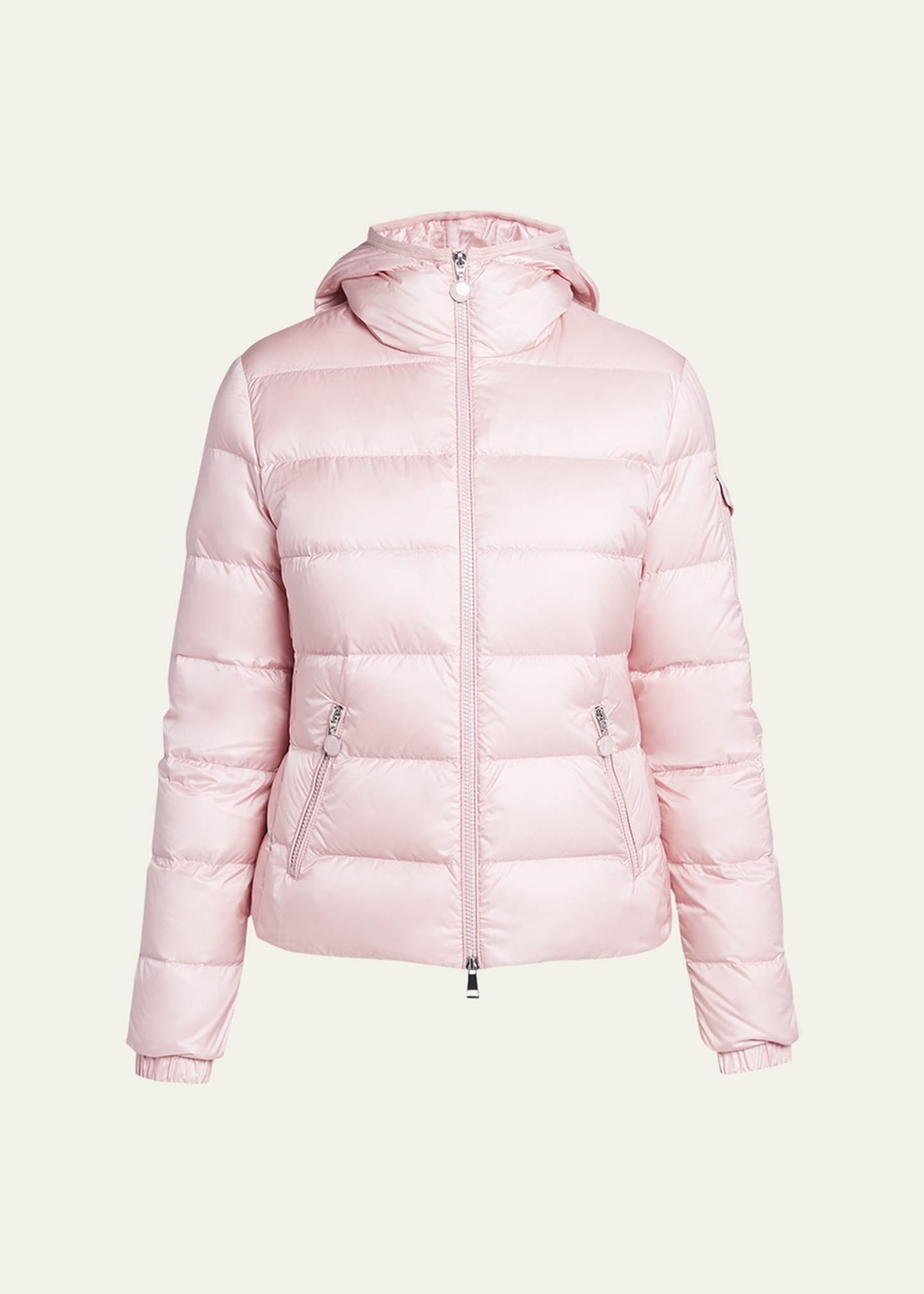 Gles Hooded Puffer Jacket - 1