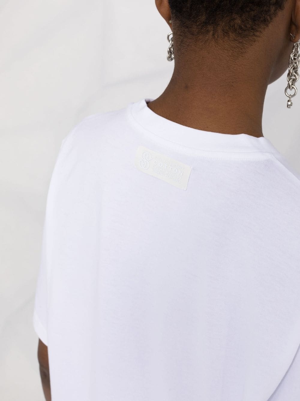 Transcend graphic-print T-shirt - 5