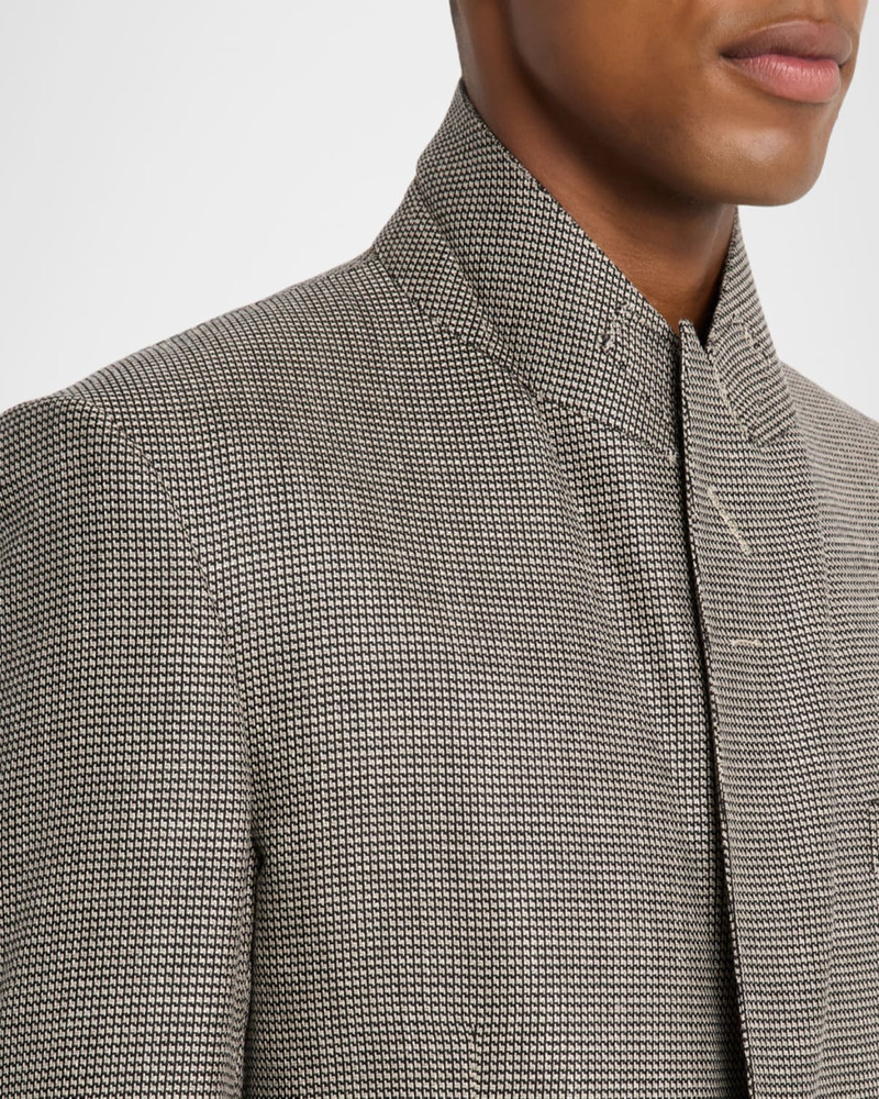 Men's Shelton Wool Silk Sport Coat 7