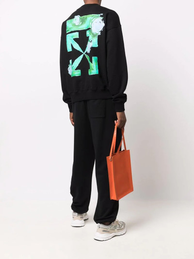 Off-White Tornado Arrow cotton sweatshirt outlook