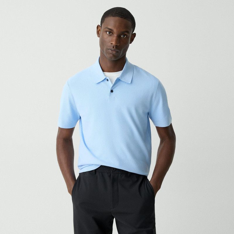 Goris Polo Shirt in Light Bilen 2