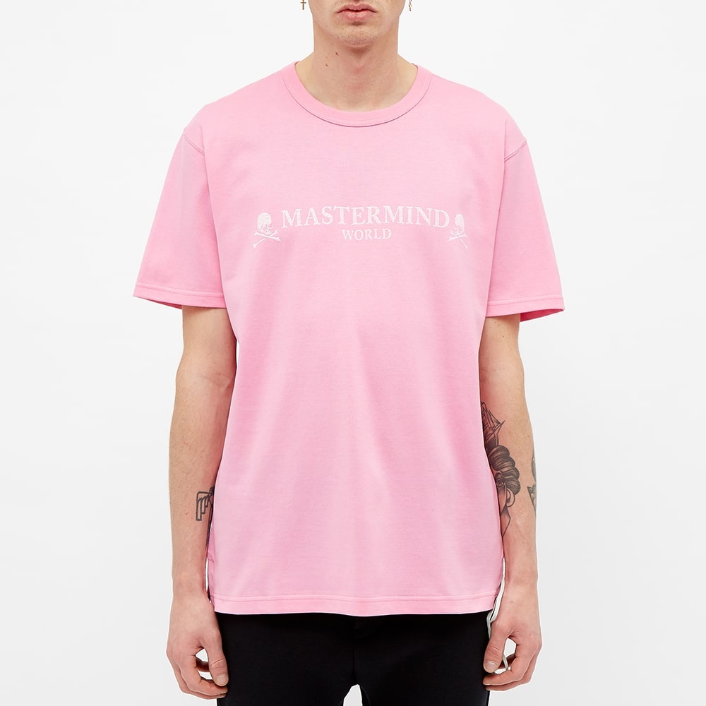 MASTERMIND WORLD Carbon Copy Tee - 4