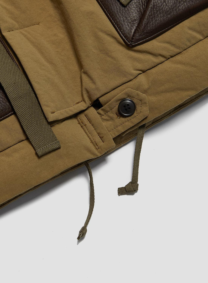 Mountaineer Down Jacket in Khaki 8