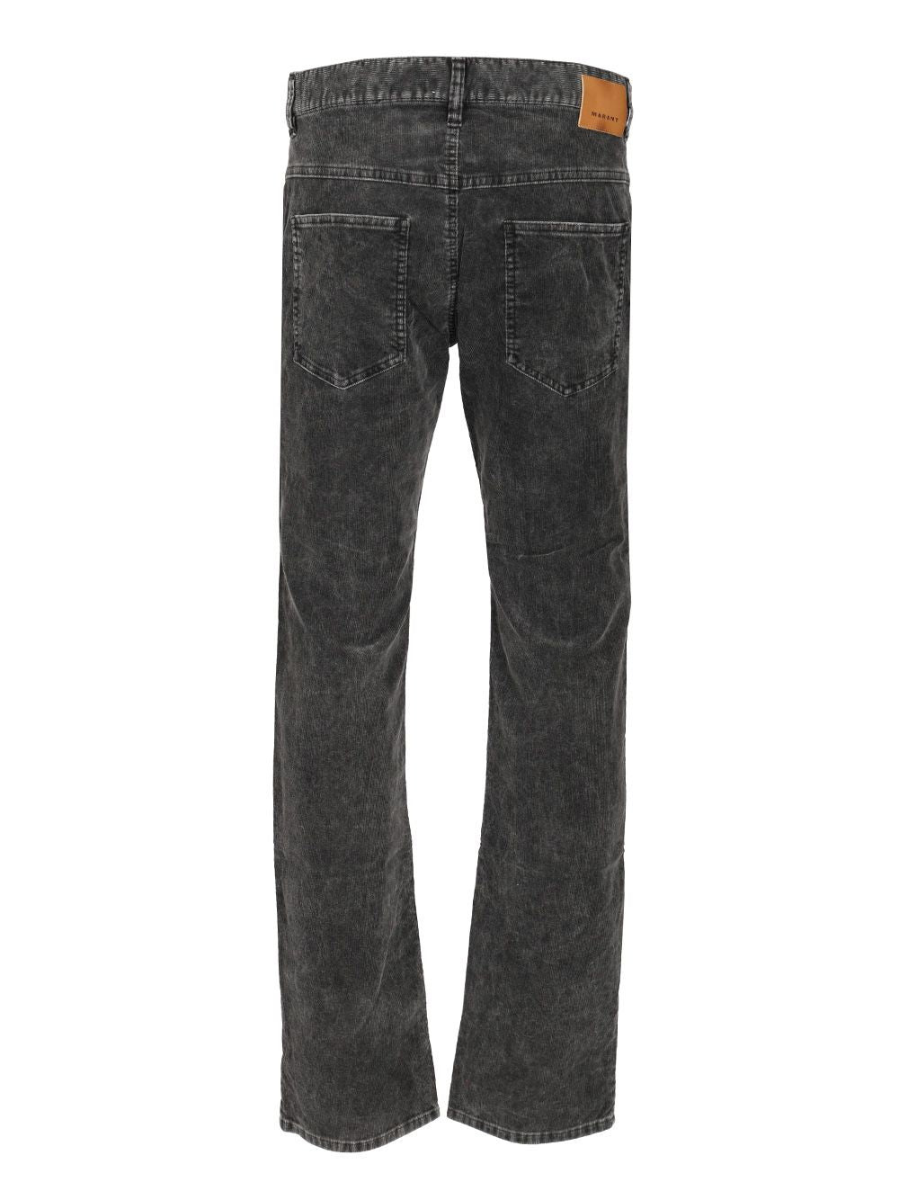 Lewys 5 Pocket Denim Trousers Black - 2