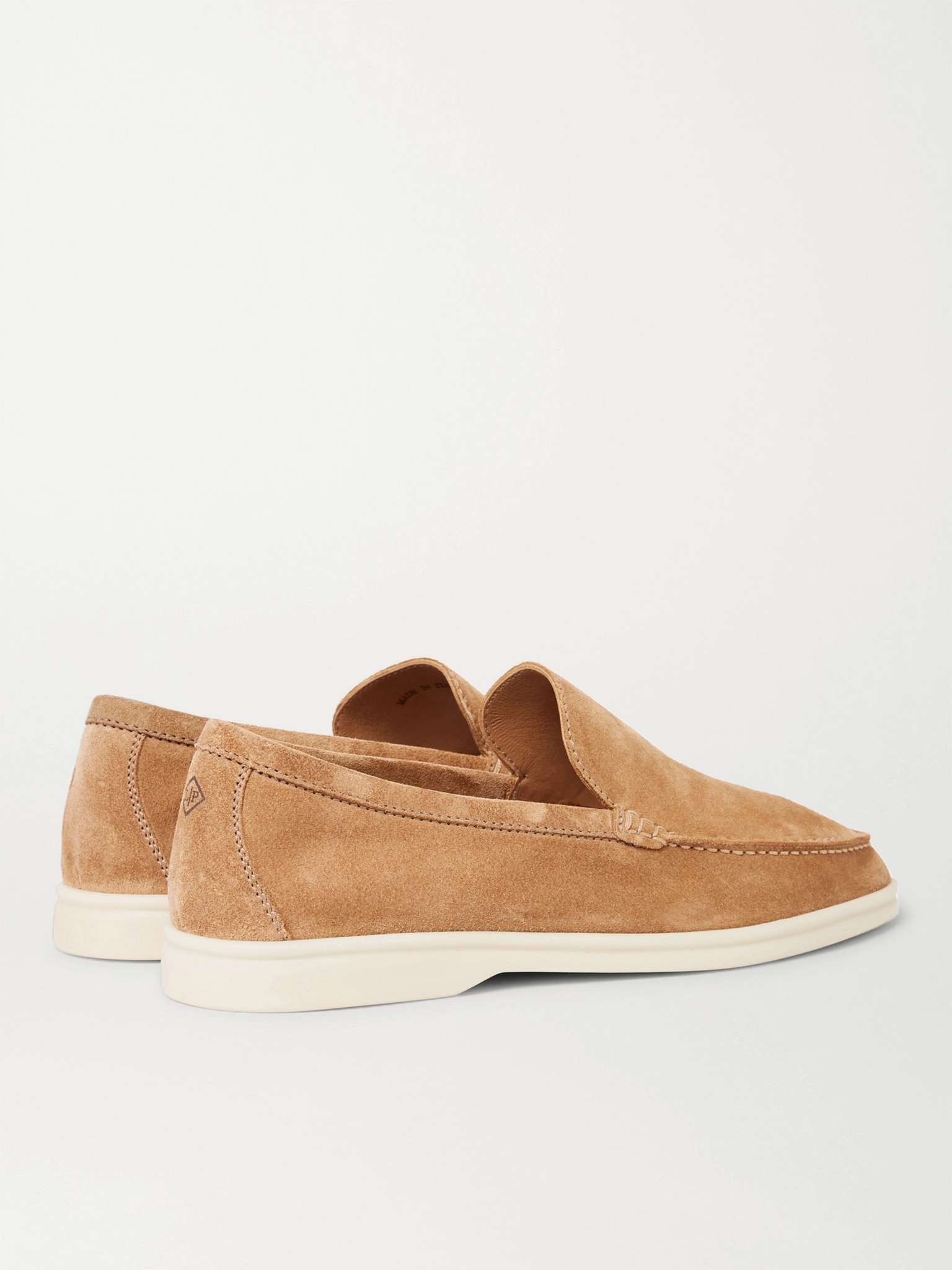 Summer Walk Suede Loafers - 5