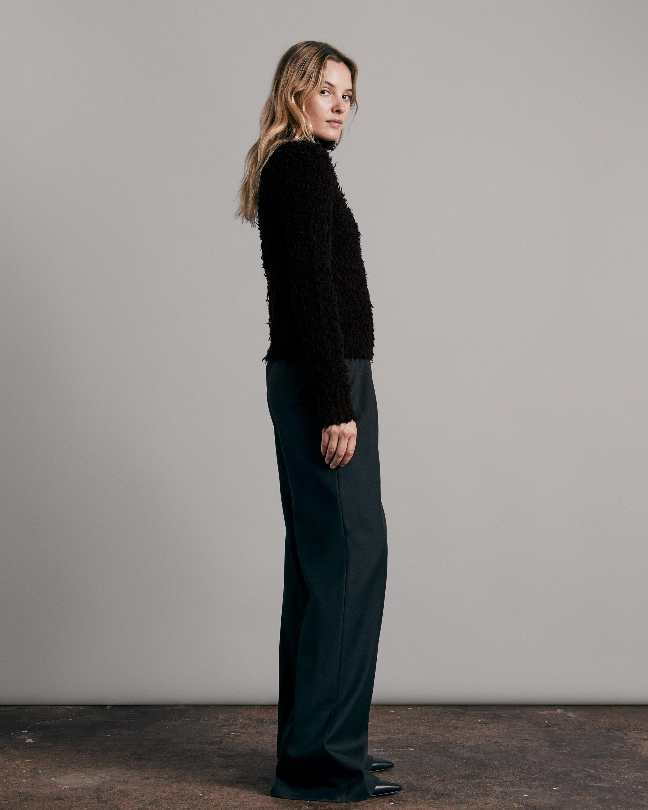 Natasha Wool Turtleneck
Slim Fit Sweater - 4
