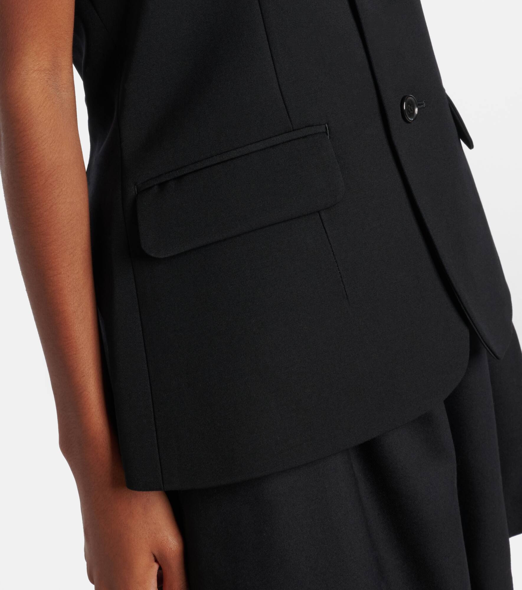 Cutout wool top - 5