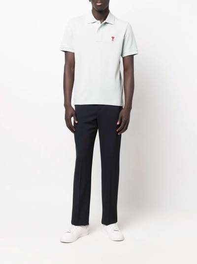 AMI Paris Ami de Coeur polo shirt outlook