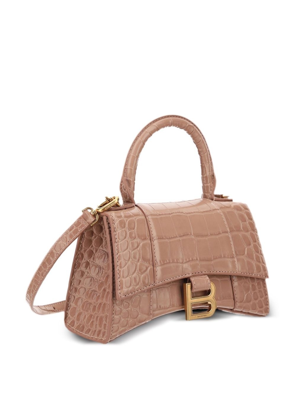Hourglass top-handle tote bag - 3