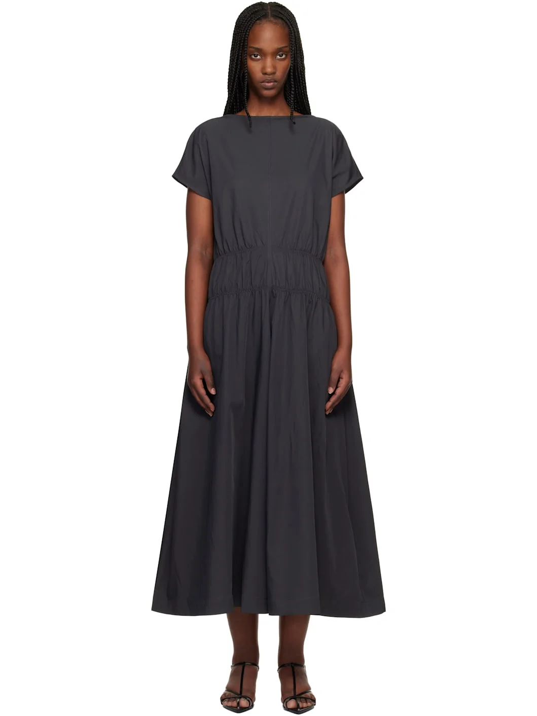 Gray Simos Midi Dress - 1