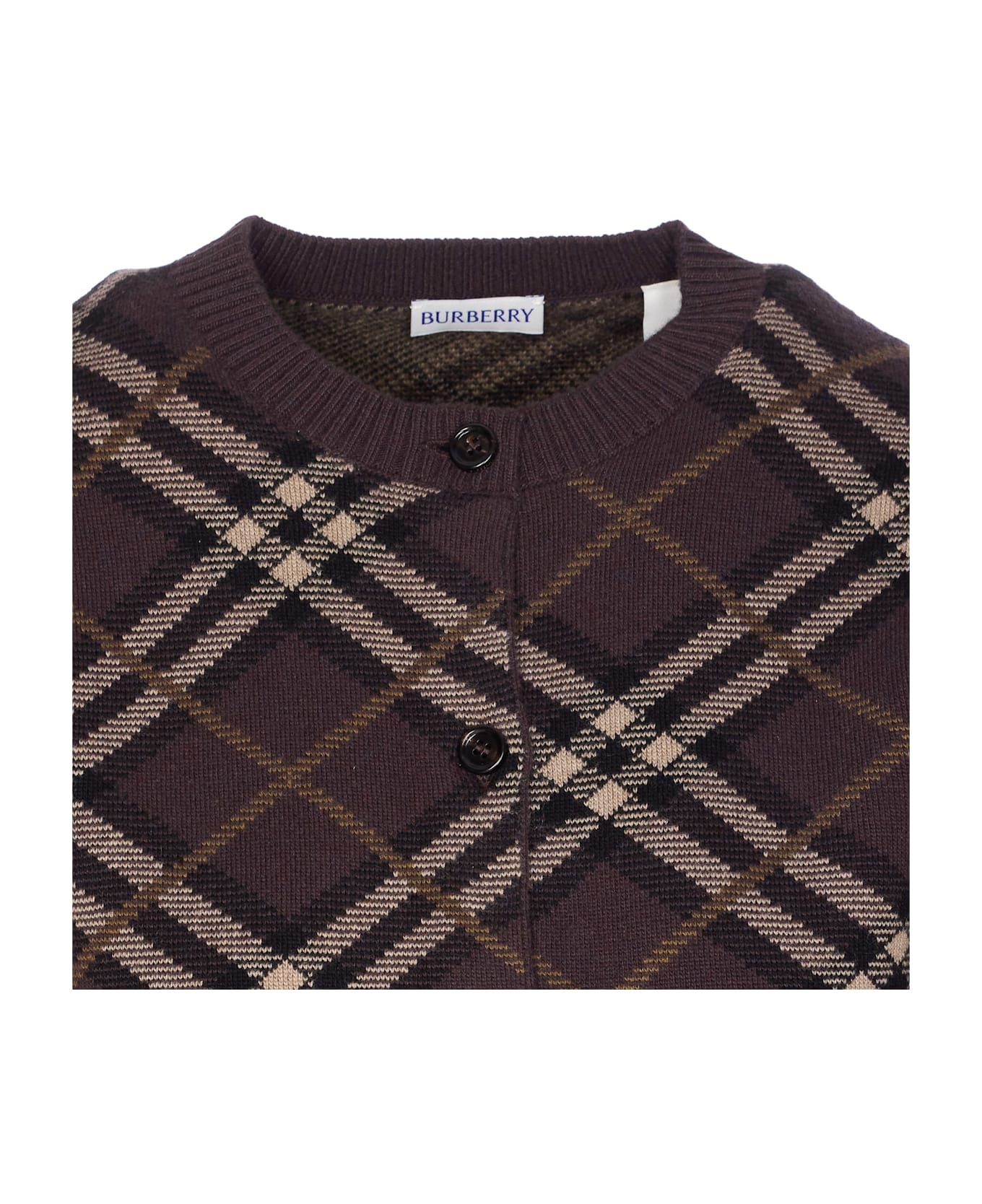 Check Cardigan - 4