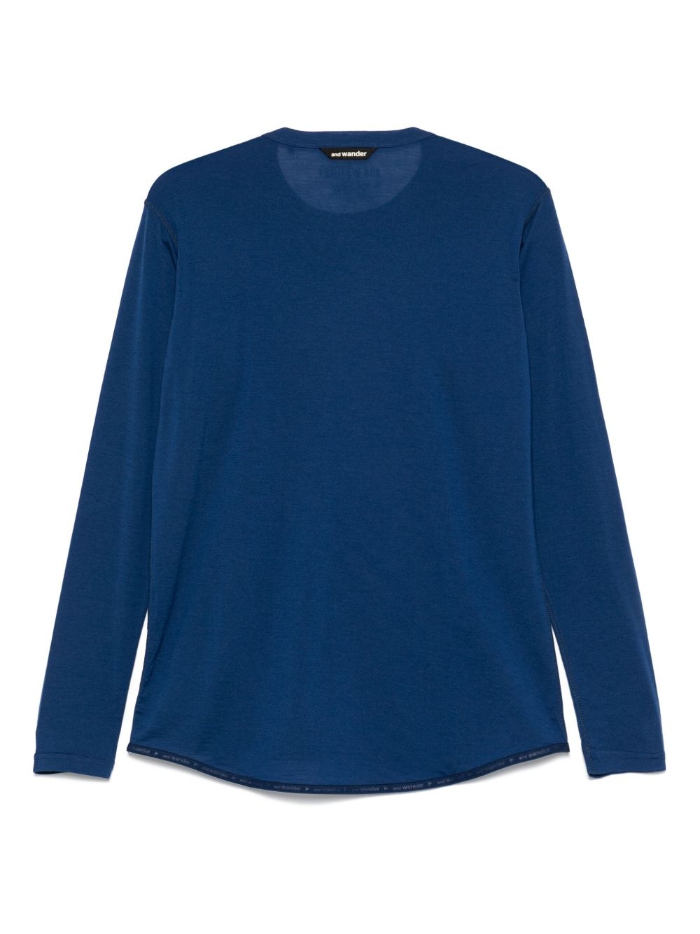 wool T-shirt - 2