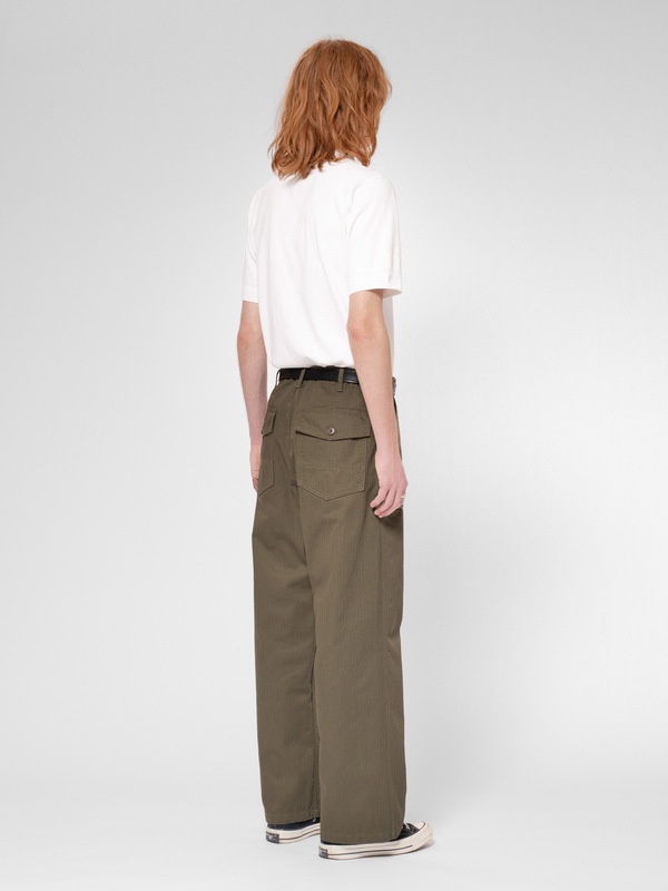 Tuff Tony Fatigue Pants Olive - 3