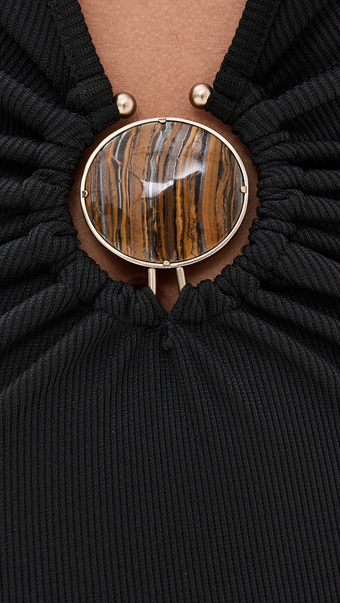 Mineral Stone Cascade Dress - 5