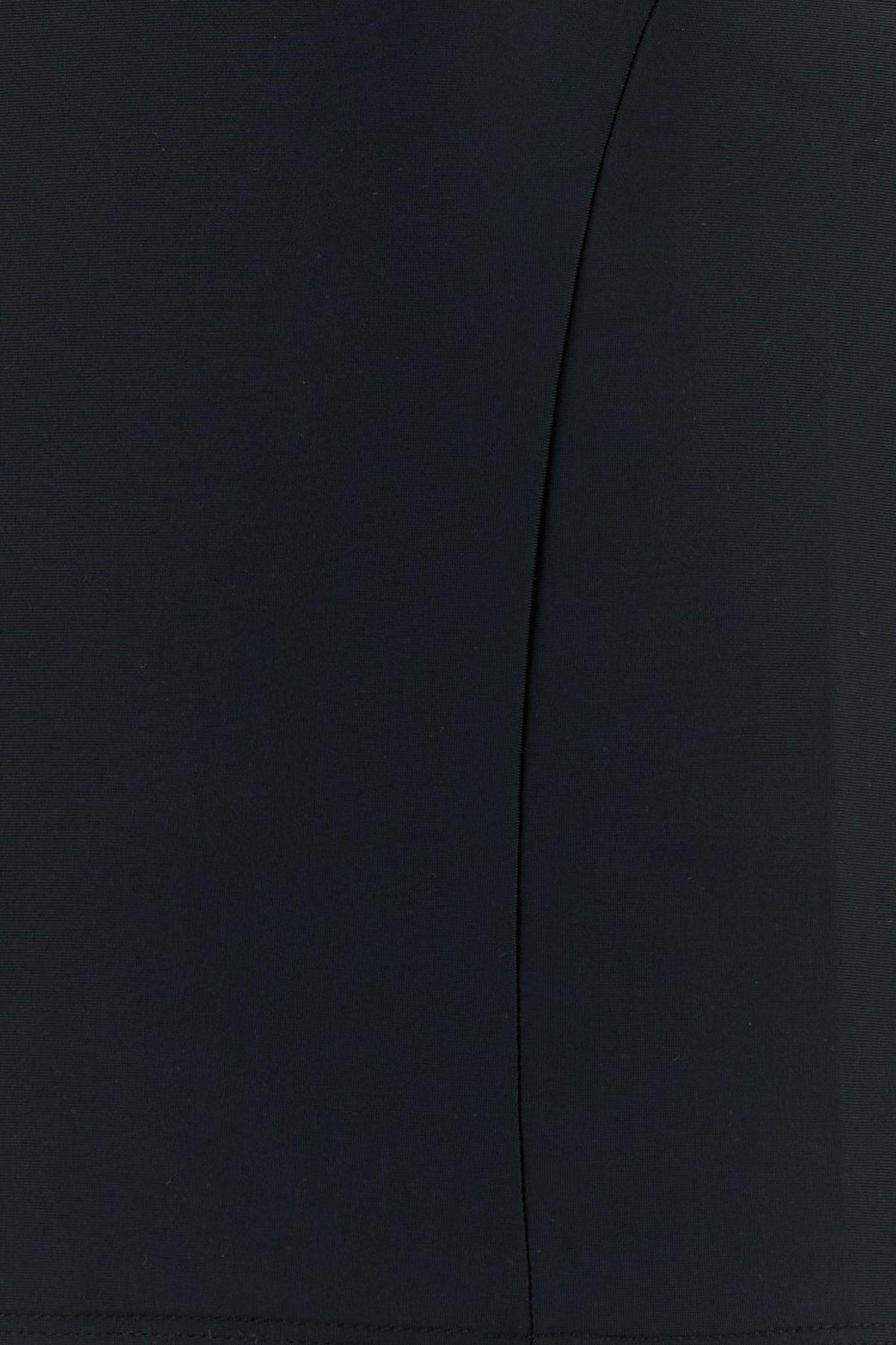 Black stretch nylon t-shirt - 3