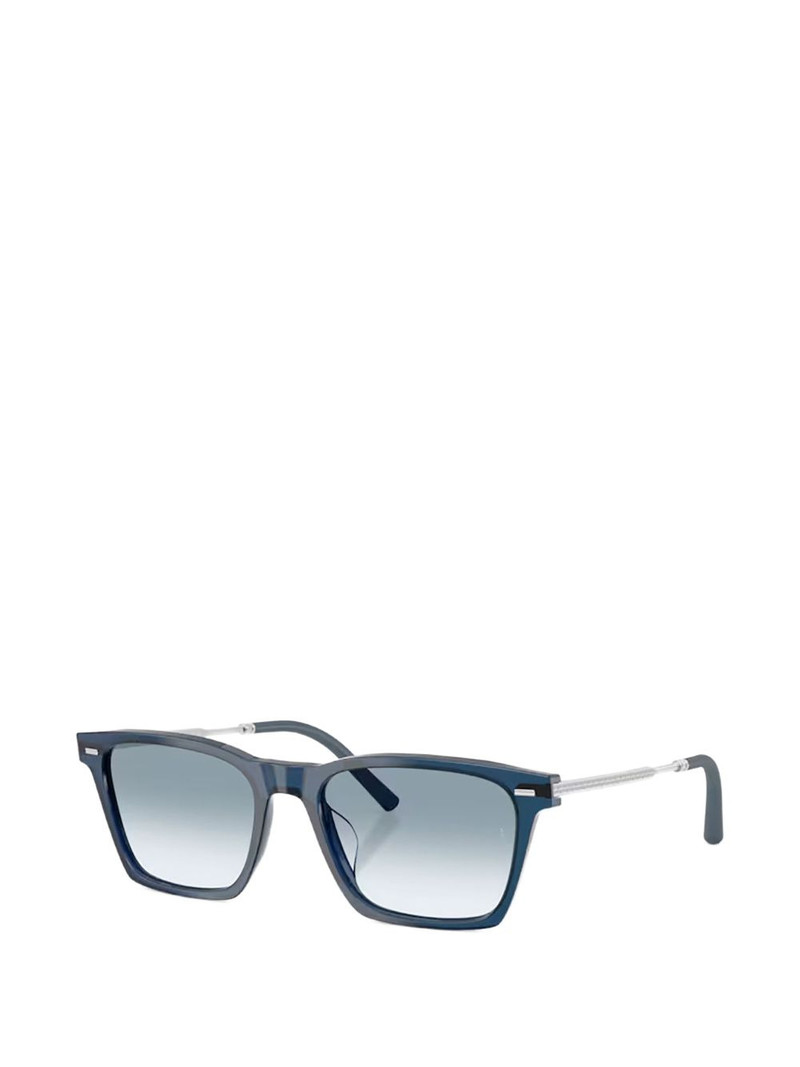 Oliver Peoples square-frame sunglasses outlook