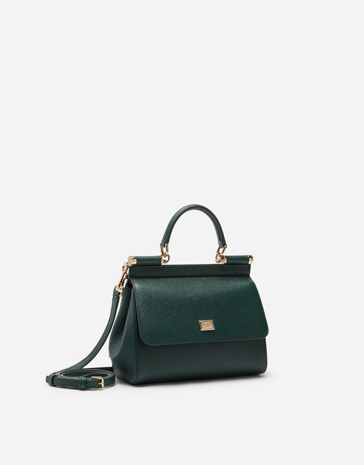 Small dauphine leather Sicily bag - 2