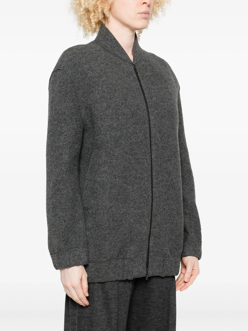 Harris Wharf London Harris Wharf London Zip-front Bomber Jacket outlook