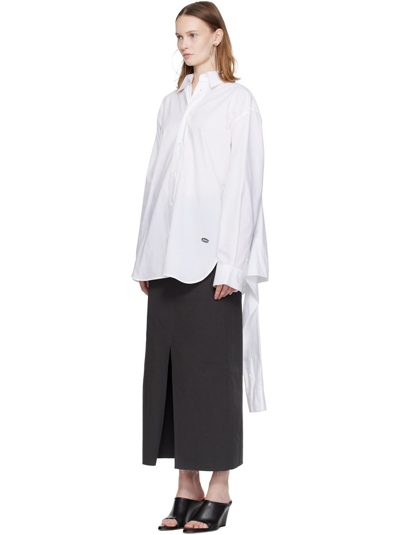 Jean Paul Gaultier White Cotton Shirt outlook