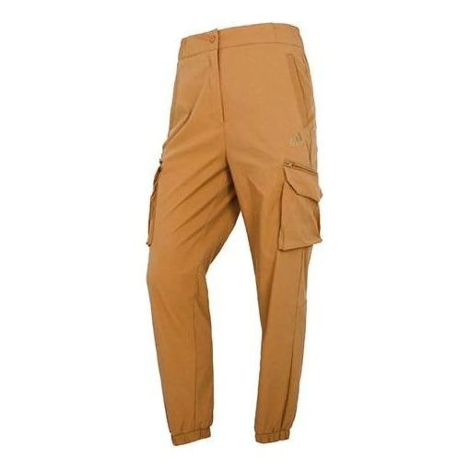 (WMNS) adidas CNY Woven Pants 'Brown' HC2797 - 1