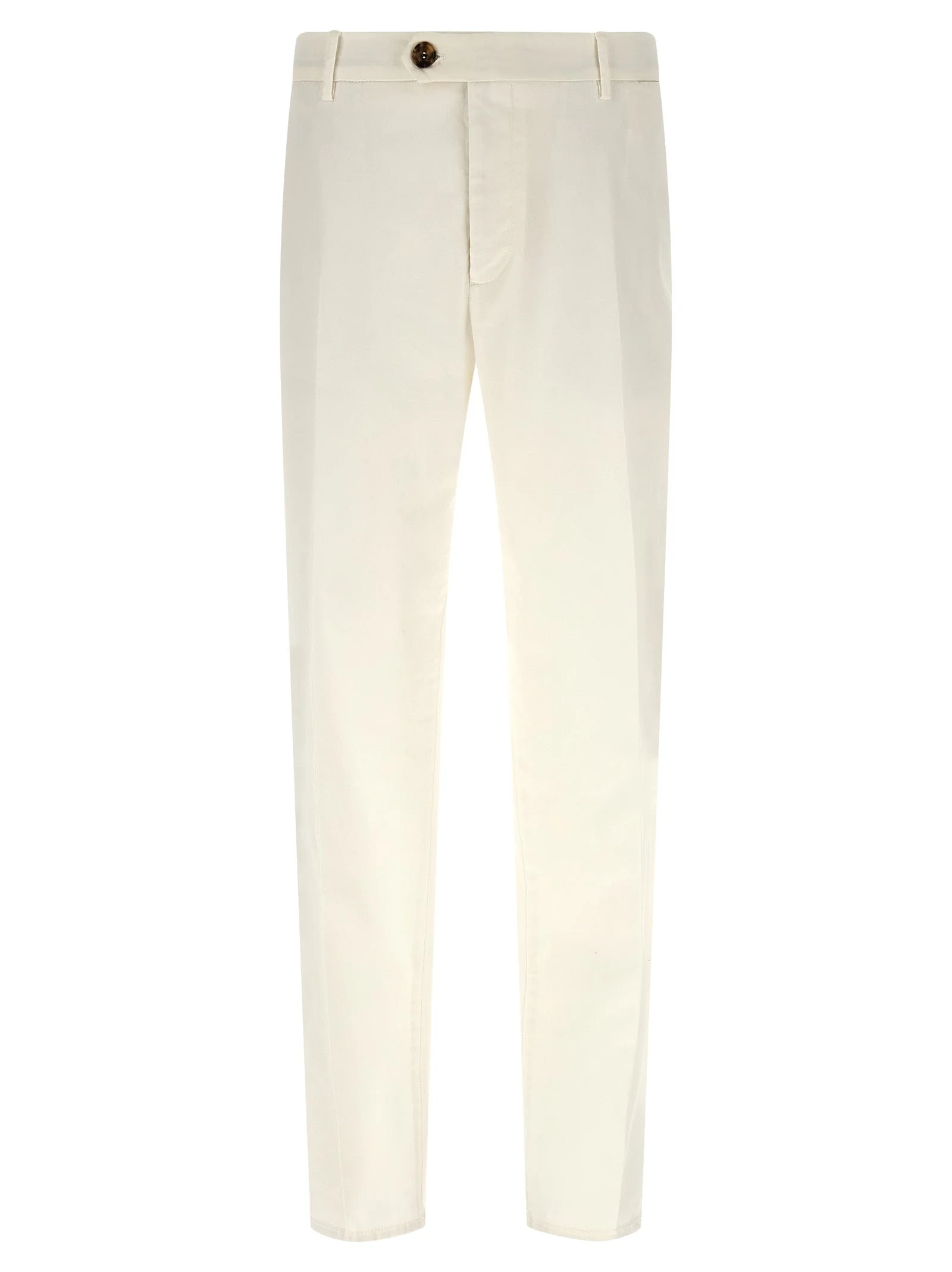 American Pima Cotton Pants White - 1