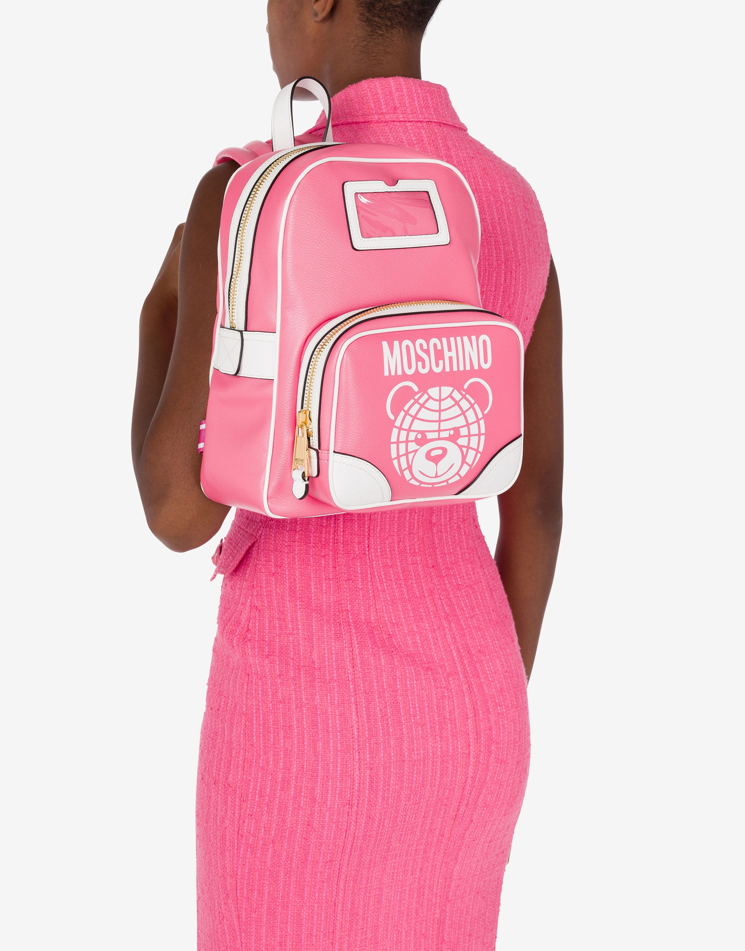 MOSCHINO TEDDY BEAR BACKPACK - 5