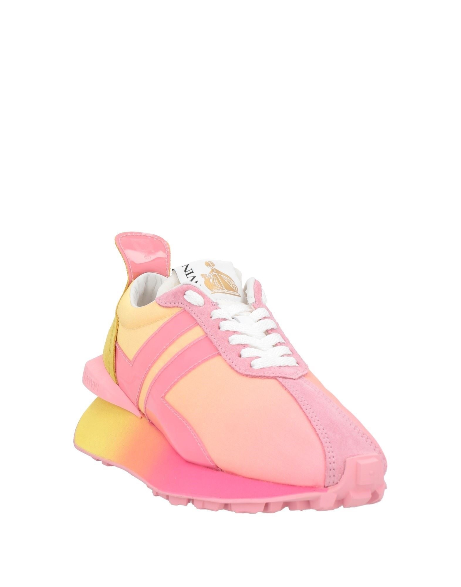 Pink Women's Sneakers - 2